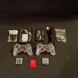 I have a playstation 2 ps2 2TB hard drive kit for sale. This will allow you to p